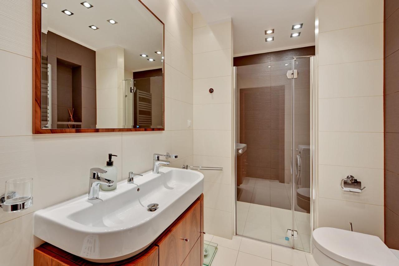 Luxury Willa Morska By Grand Apartments โซพอต ภายนอก รูปภาพ