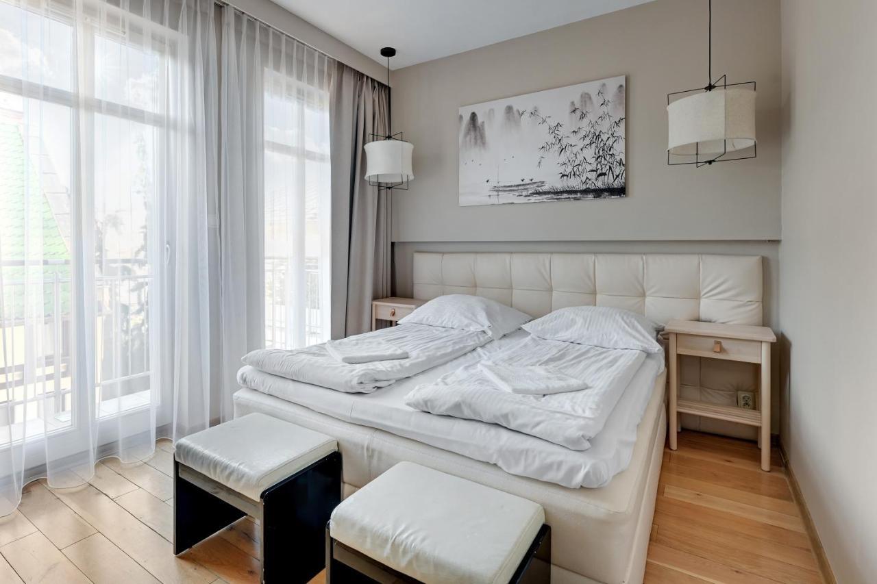 Luxury Willa Morska By Grand Apartments โซพอต ภายนอก รูปภาพ