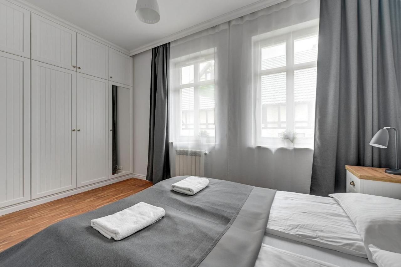 Luxury Willa Morska By Grand Apartments โซพอต ภายนอก รูปภาพ
